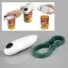 Kitchen Utensils Electric Can Opener. | OkO-OKO™ Electric can opener and bottle/jar opener set | OkO-OkO