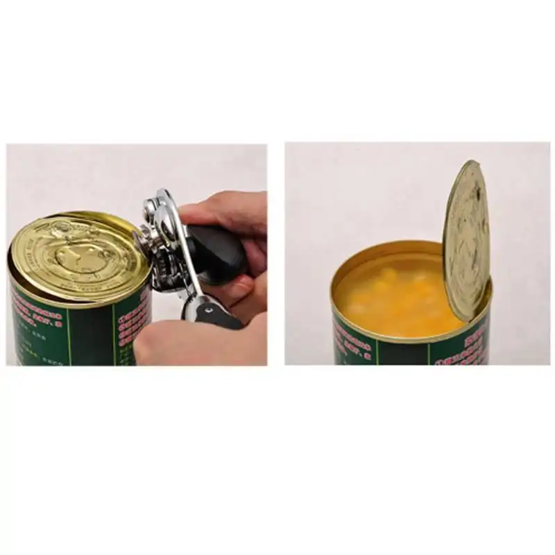 Kitchen Utensils Electric Can Opener. | OkO-OKO™ Electric can opener and bottle/jar opener set | OkO-OkO