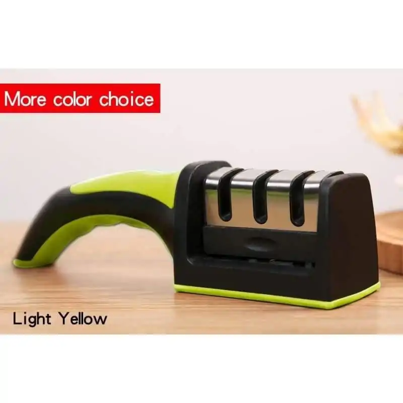 Kitchen Utensils Professional Sharpener. | OkO-OKO™ knife sharpener yellow | oko oko
