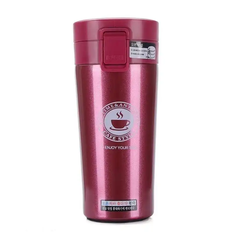 Thermos <br> Mug isotherme étanche 350 & 500 ML. | OkO-OKO™ Mug isotherme étanche Rose | oko oko