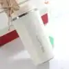 Taza impermeable blanca | oko-oko