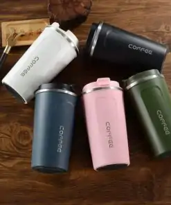 Taza impermeable 380 & 510 ML una gama de 4 colores | oko-oko