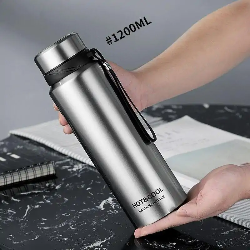 Thermos <br>Inox 600 & 1200 ML | OkO-OKO™ Thermos Inox 1200 ML pas cher | oko oko