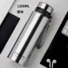 Thermos <br>Inox 600 & 1200 ML | OkO-OKO™ Thermos Inox 1200 ML couleur inox acier brossé | oko oko
