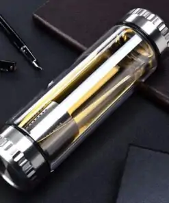 Termo con infusor de acero inoxidable| oko oko