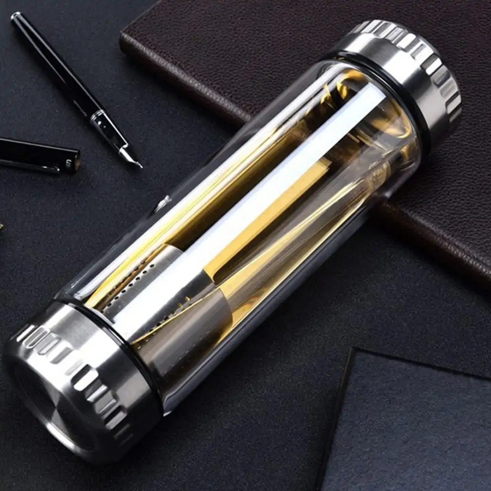 Théière Nomade <br> Avec infuseur. | OkO-OKO™ Thermos avec infuseur en acier inoxydable| oko oko