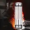 Théière Nomade <br> Avec infuseur. | OkO-OKO™ Thermos en verre résistant avec infuseur en inox | oko oko