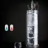 Théière Nomade <br> Avec infuseur. | OkO-OKO™ Thermos en verre pour le chaud et le froid avec infuseur en inox | oko oko