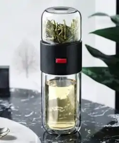 Thermoskanne aus Glas mit Frontinfusor | oko oko
