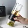 Thermos en verre mieux que pyrex avec infuseur | oko oko