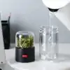 Thermos en verre avec infuseur long durée  | oko oko