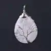 Bijou Lithothérapie <br> Pendentif goutte d'eau (13 variantes). | OkO-OKO™ Pendentif Goutte d'Eau Cristal Blanc | oko oko