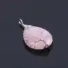 Bijou Lithothérapie <br> Pendentif goutte d'eau (13 variantes). | OkO-OKO™ Pendentif Goutte d'Eau et arbre de vie | oko oko