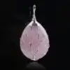 Bijou Lithothérapie <br> Pendentif goutte d'eau (13 variantes). | OkO-OKO™ Pendentif Goutte d'Eau et arbre de vie quartz rose | oko oko