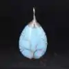 Bijou Lithothérapie <br> Pendentif goutte d'eau (13 variantes). | OkO-OKO™ Pendentif Goutte d'Eau Opale | OkO-OkO™