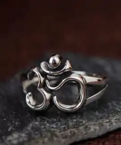 Om Boudiste Ring aus Silber 925 | OkO-OkO