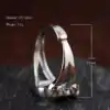 <br> Spirituele sieraden Om-ring. | OkO-OKO™ Om ring open en verstelbare ring | OkO-OkO