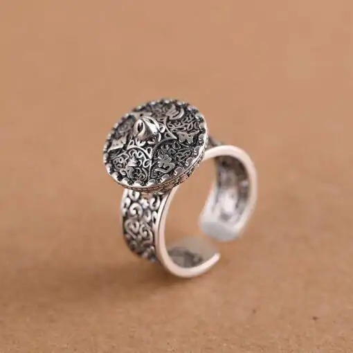 Spiritual Jewel <br> Tibetan ring. | OkO-OKO™ Tibetan ring variant 2 | OkO-OkO