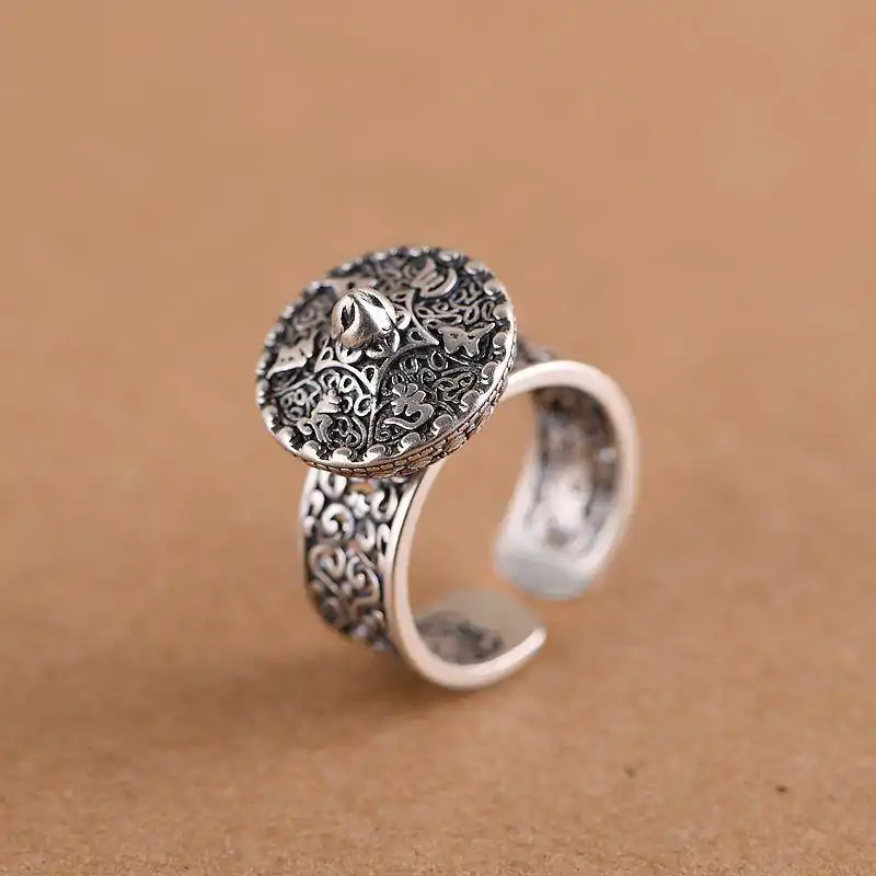 Bijou Spirituel <br> Bague Tibetaine. | OkO-OKO™ Bague Tibetaine variante 2 | OkO-OkO
