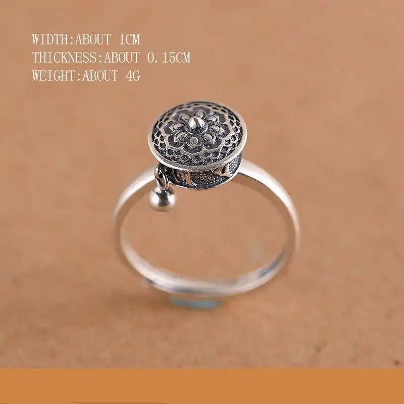 Bijou Spirituel <br> Bague Tibetaine. | OkO-OKO™ Bague Tibetaine variante 1 | OkO-OkO