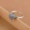 Spiritual Jewel <br> Tibetan ring. | OkO-OKO™ Tibetan ring with lotus | OkO-OkO