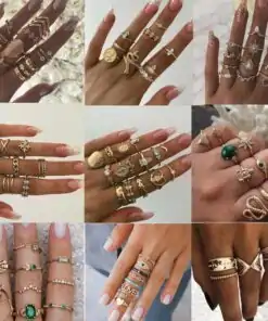 Boho-Set - Sortierte Ringe | oko oko
