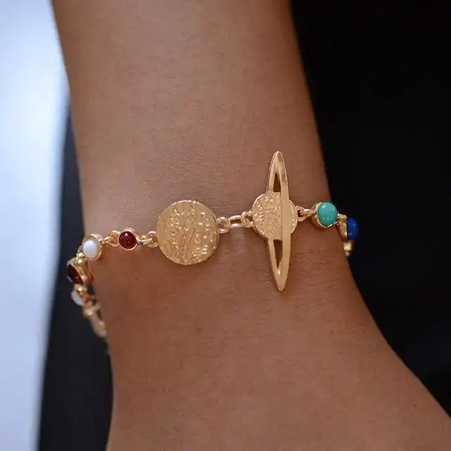 Bijou Etnique et Boho <br> Bague Boho. | OkO-OKO™ Ensemble Boho planettes - Bagues assorties | oko oko