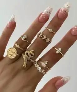 Boho-Schlangen-Set- Sortierte Ringe | oko oko