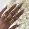 Bijou Etnique et Boho <br> Bague Boho. | OkO-OKO™ Ensemble Boho petite fleur - Bagues assorties | oko oko
