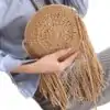Bolso Boho Dream Catcher beige con bandolera | oko oko