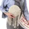 Bolso Boho Dream Catcher Crudo con bandolera | oko oko