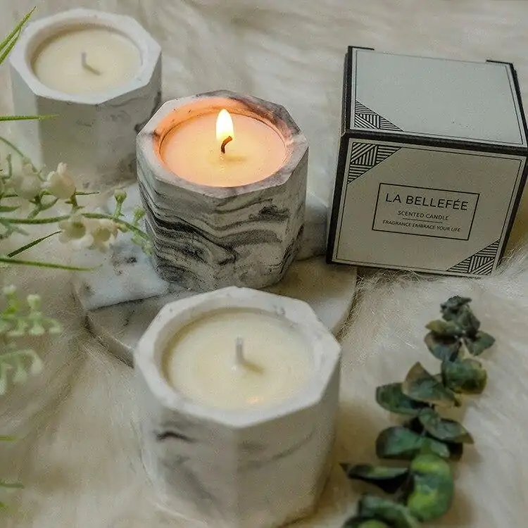 Candle Coconut Wax. | OkO-OKO™ Coco wax candle | oko