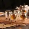 Verre Double Paroi pour le thé  | OkO-OkO™