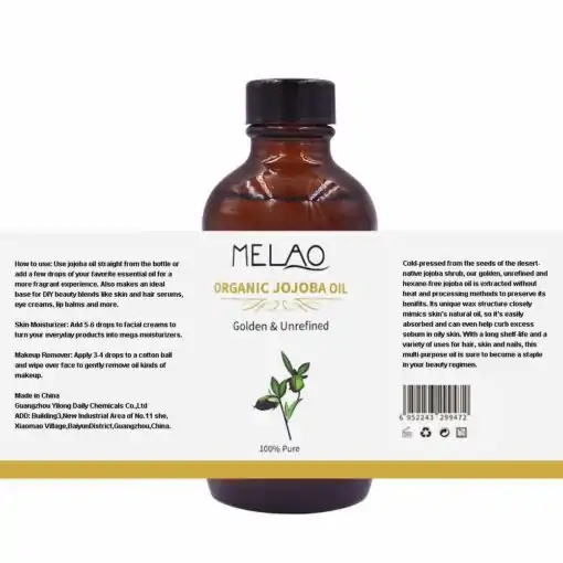 Neutrale olie. Biologische BIO Jojoba-olie. - Afbeelding 6