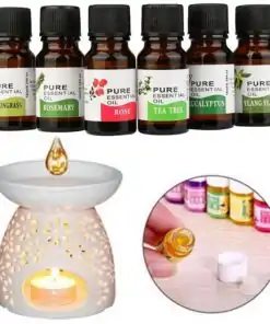 Huiles Essentielles pour humidificateur et bruleur Aromathérapie  | OkO-OkO