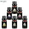 Huile essentielle <br> Thérapeutiques grade - Menu N°5. | OkO-OKO™ huiles-essentielles-therapeutiques-grade menu 5 oko oko