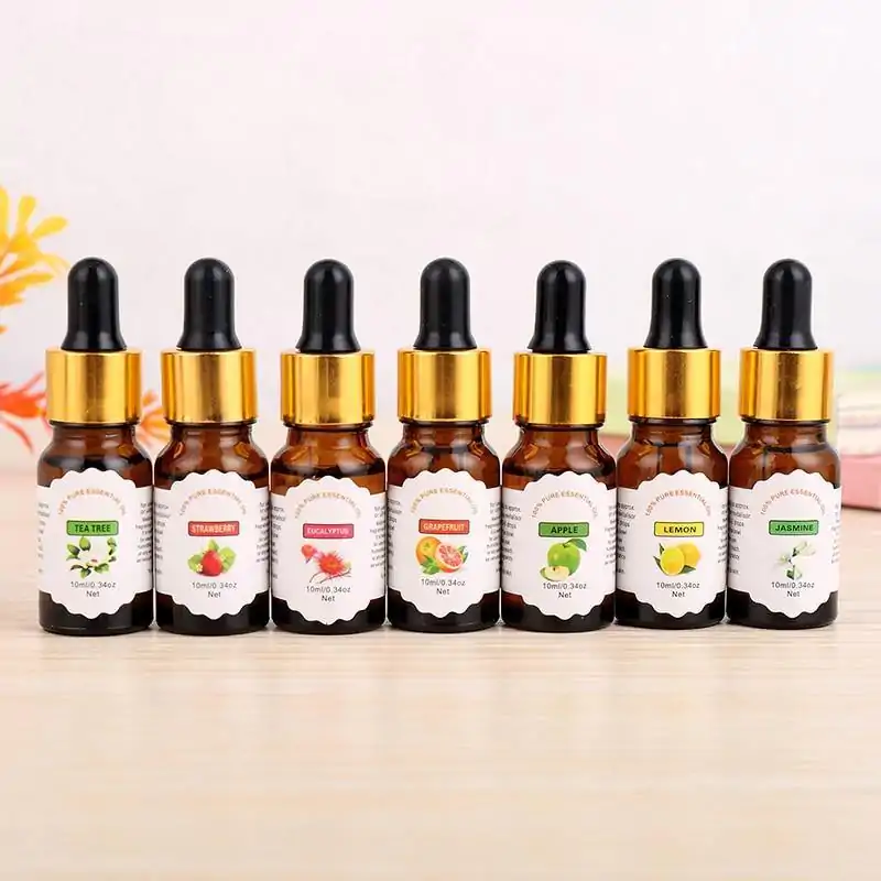 Huile essentielle <br>Pures. | OkO-OKO™ Pure huiles Essentiels pour Humidifier ou bruleur Aromatherapie | OkO-OkO