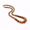 Collier Pierre Naturelle Femme Agate Rayée 2 | oko-oko