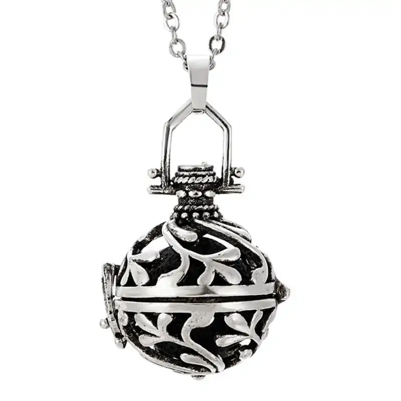 Bijou Diffuseur Huiles Essentielles <br> Pendentif Vintage. | OkO-OKO™ Pendentif diffuseur huiles essentielles boule style 2 | oko oko