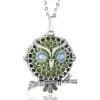 Bijou Diffuseur Huiles Essentielles <br> Pendentif Vintage. | OkO-OKO™ Pendentif diffuseur huiles essentielles chouette | oko oko