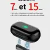 Gadgets Utiles <br>SmartWatch-Pods 2-en-1. | OkO-OKO™ 2-en-1 SmartWatch-Pods autonomie OkO OkO
