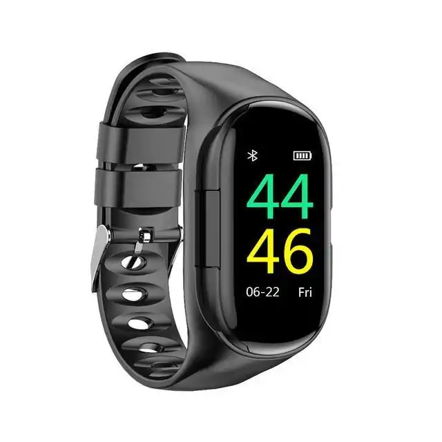 Gadgets Utiles <br>SmartWatch-Pods 2-en-1. | OkO-OKO™ smartwatch earbuds 2-en-1 SmartWatch-Pods noir - OkO OkO