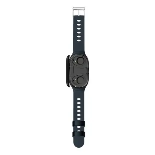 Gadgets Utiles <br>SmartWatch-Pods 2-en-1. | OkO-OKO™ 2-en-1 SmartWatch-Pods Bleu - OkO-OkO