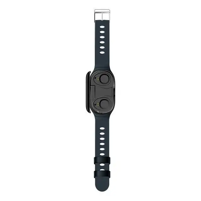 Gadgets Utiles <br>SmartWatch-Pods 2-en-1. | OkO-OKO™ 2-en-1 SmartWatch-Pods Bleu - OkO-OkO