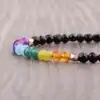 Lithotherapie sieraden <br> 7 Chakras armband. | OkO-OKO™ Armband 7 chakra's en 12 sterrenbeelden details | oko oko