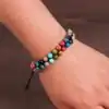Bijou Lithothérapie <br> Bracelet des 7 Chakras. | OkO-OKO™ acheter Bracelet des 7 Chakras | oko oko