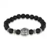 Bracelet des Six Mots Pierre de Lave | OkO-OkO