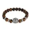 Bracelet des Six Mots Œil de tigre