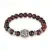 Bracelet des Six Mots Œil de faucon