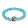 Bracelet des Six Mots Turcoise